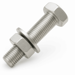 Assembled Hexagon Setscrews - Metric Stainless Steel A4 DIN 933