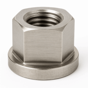 Hexagon Collar Nut Stainless Steel A4 (316) Din 6331