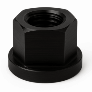 Hexagon Collar Nut Self Color Grade 10 Din 6331