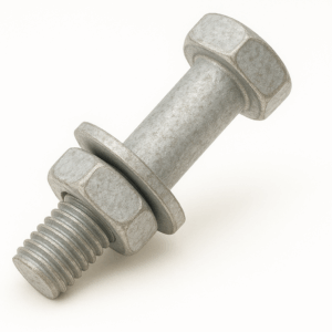 Assembled Hexagon High Tensile Grade 8.8 Bolts - Metric Galvanised