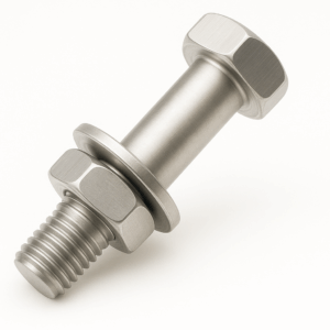 M10 Assembled Hexagon Head Bolts - Metric Stainless Steel A4