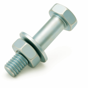 Assembled Hexagon Bolts Fine Pitch Grade 8.8 - Bright Zinc Plated