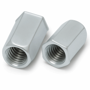 Steel Full Hexagon Reduced Head Open End Rivet Nut