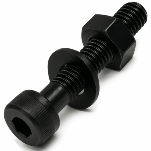 M10 Assembled Socket Cap Screws BLACK Stainless Steel A2