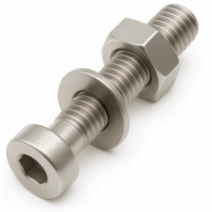 Assembled Low Head Socket Cap Screws - Stainless Steel A2