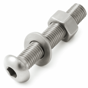 Assembled Socket Button Screws - Stainless Steel A2
