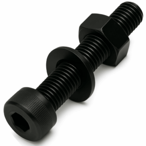 M12 Assembled Socket Cap Screws BLACK Stainless Steel A2