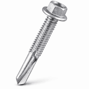 Bi-Metal Hex Head Heavy Section Tek Screws