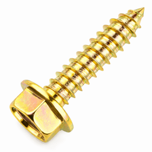 No.6 Hexagon Flange Head Self Tapping Screws - YZP