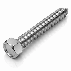 Hexagon Head Self Tapping Screws A2 Stainless Steel