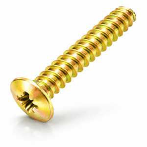 Pozi Flange Head Self Tapping Screws Blunt Type F(B) - YZP