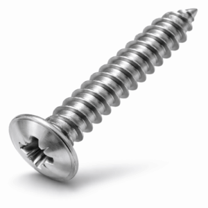 Pozi Flange Head Self Tapping Screws - Stainless A2