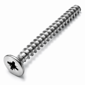 Pozi CSK Self Tapping Screws Blunt Type F(B) - A2 Stainless