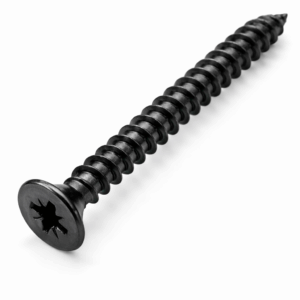 Pozi CSK Self Tapping Screws - BLACK Stainless A2