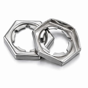 Self Locking Counter Nuts Stainless Steel A2 (304) DIN 7967