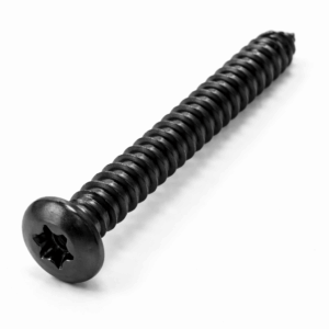 Torx Raised Countersunk Self Tapping Screws BLACK Stainless Steel A2 DIN 7983TX