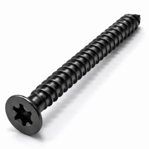 Torx CSK Self Tapping Screws - BLACK A2 Stainless Steel