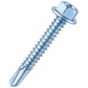 Hex Head Self Drilling Screws BZP