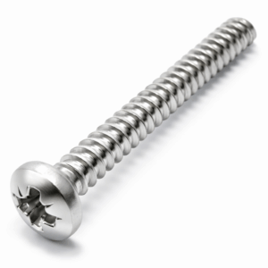 Pozi Pan Self Tapping Screws Blunt Type F(B) - Stainless A2