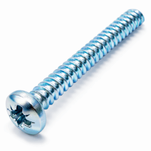 Pozi Pan Self Tapping Screws Blunt Type F(B) - BZP