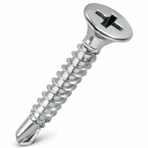 3.5mm Pozi Countersunk Self-Drilling Screws – Stainless Steel A2
