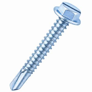 Hexagon Head Self Drilling Screw With Slotted Head DIN 7504L