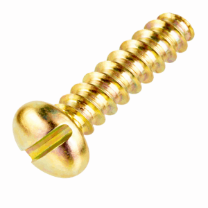 Slotted Pan Self Tapping Screws Blunt Type F(B) - YZP