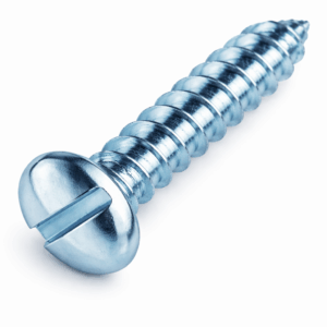 Slotted Pan Self Tapping Screws - BZP