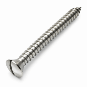 Slotted Raised Csk Self Tapping Screws DIN 7973C