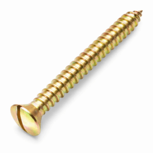 Slotted Raised Countersunk Self Tapping Screws YZP