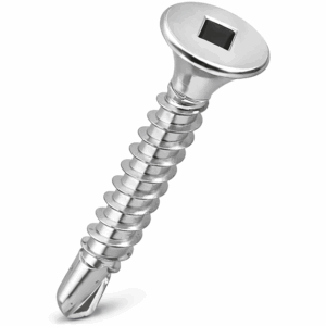 Countersunk Head Inner Square Drive Self Drilling Screws