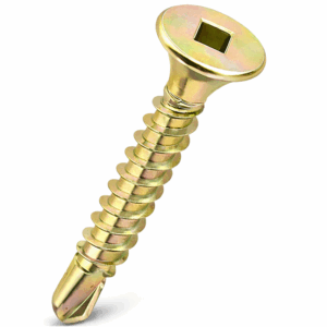 Countersunk Head Inner Square Drive Self Drilling Screws YZP