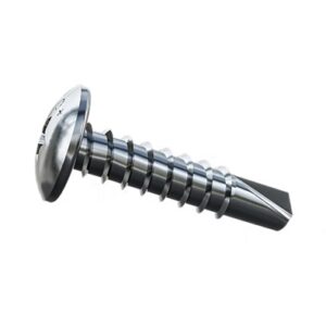 Low Profile Tek Screws for Framing Applications Stainless Steel A2/A4