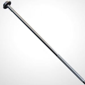 Low Profile Tek Screws Composite Panel Fastener Stainless Steel A4