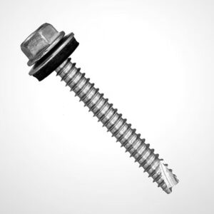 Self-Tapping Screw + Washer A4 Stainless Steel