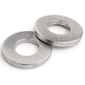Conical Spring Washers BLACK Stainless Steel A2