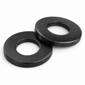 Conical Spring Washers BLACK Stainless Steel A2