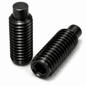 M3 Socket Setscrews Dog Point - Self Colour