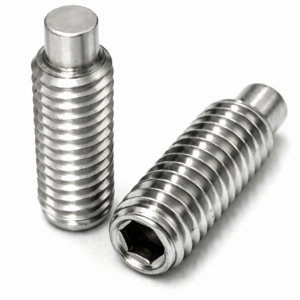 Socket Setscrews Dog Point - A2 Stainless Steel