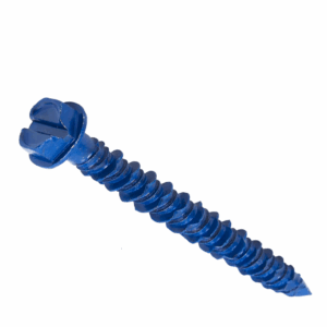 Evolution Masonry Screws with a Slotted Hex Head Evoshield®