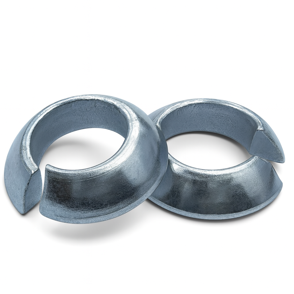 M18 Spherical Spring Lock washer steel Bright Zinc plated - DIN 74361-2 C