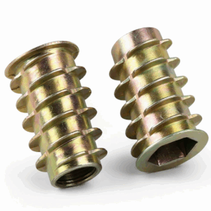Type D Flanged Timber Insert Nut