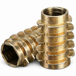 Type E Timber Insert Nut