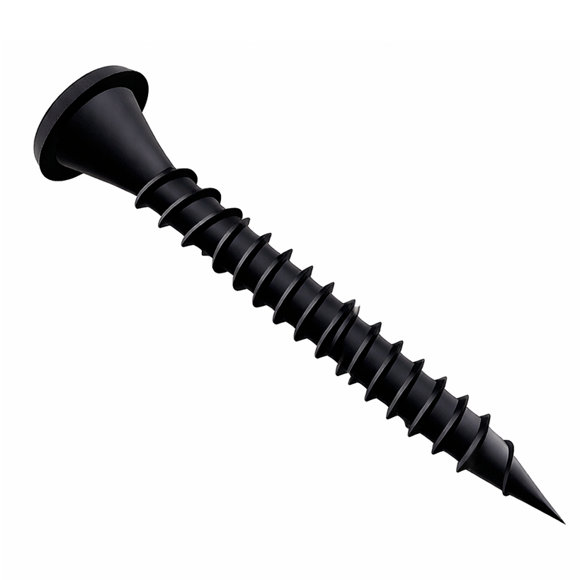 Evolution 3.9 x 35mm Countersunk Under Cutting Drywall Screw EVUCD35 Black Phosphate (Box of 1000)