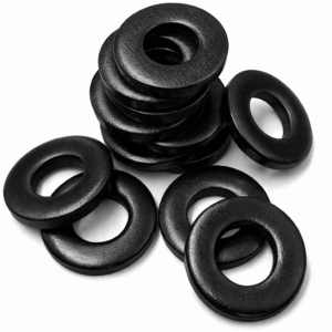 Flat Washer Heavy Pattern DIN 7349 - BLACK Stainless Steel A2