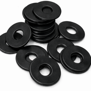 Repair Penny Washers - BLACK Stainless Steel A2