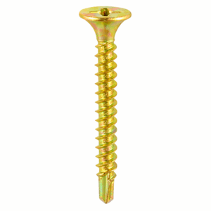 Drywall Screws - Self-Drilling Yellow Zinc
