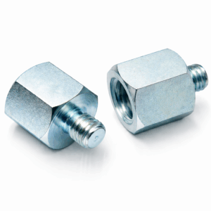 Thread Reducer Nut BLUE Passivated Zinc Plated