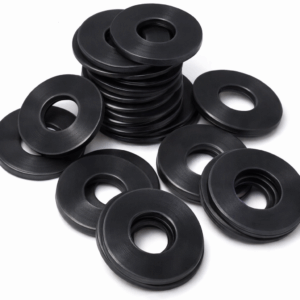 Flat Washer Form G - Nylon Black