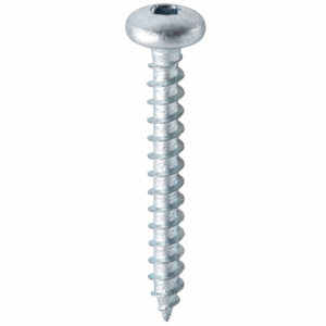 4.0 Solo Woodscrew - Zinc - Square Pan Head
